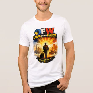 Camiseta Kaya Natin ’To – Impressão Motivacional