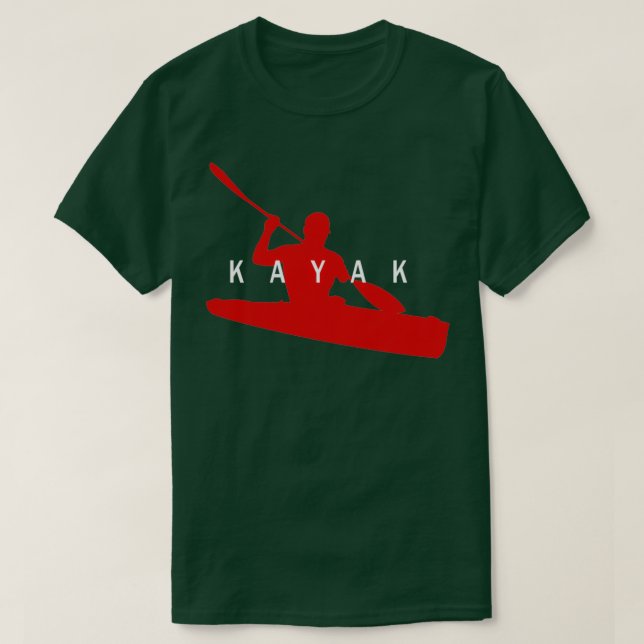 Camiseta Kayak 15 (Frente do Design)