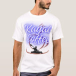 Camiseta Kayak and Coffee – Funny Kayaking Coffee Lover<br><div class="desc">For those who believe the perfect morning starts with coffee in one hand and a paddle in the other. This Kayak and Coffee design is made for kayaking lovers who enjoy peaceful mornings on the water, fresh air, and a strong cup of coffee before hitting the lake or river. Perfect...</div>