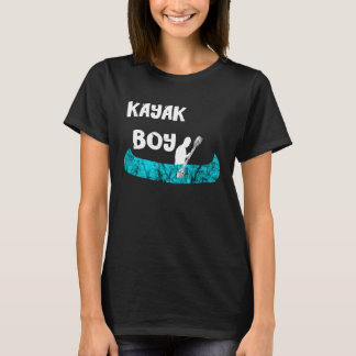 Camiseta Kayak Boy Kayak Boys Esporte Paddle Boat Paddling