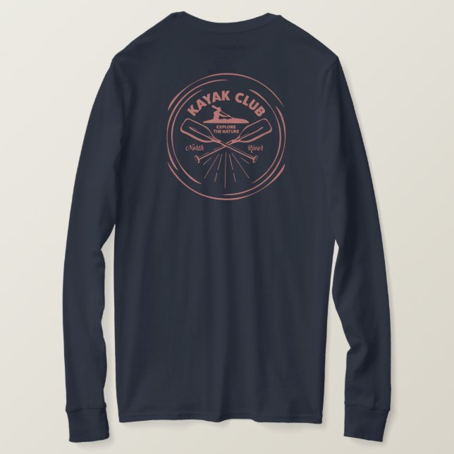Camiseta Kayak Club (Verso do Design)