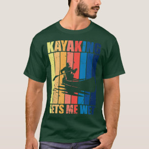 Camiseta Kayak Design Para Canoeiros Ou Formação Em Raça