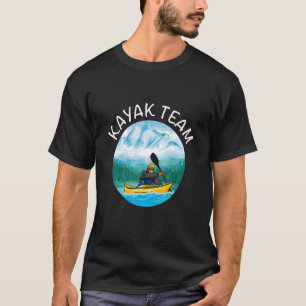 Camiseta Kayak do grupo