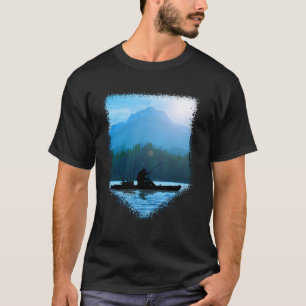 Camiseta Kayak Fish Pedal Drive Kayak Angler Pescador