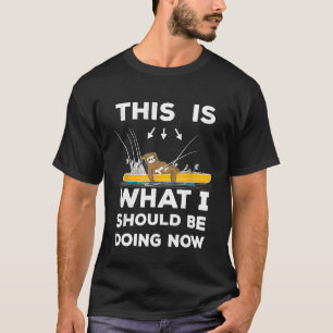 Camiseta Kayak Fisheries Gift Funny Sloth Bass Pesca Kayak