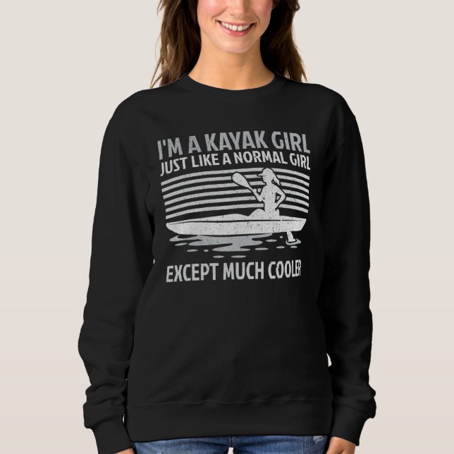 Camiseta Kayak For Women Girls Kayaking Kayak  5 (Frente)