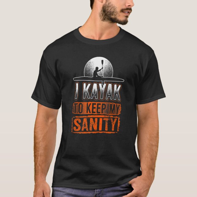 Camiseta Kayak Kayakers Kayaking Long Sleeve (Frente)