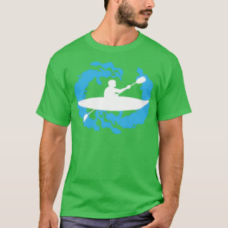 Camiseta Kayak Kayaking Kayaker Paddling Idea (2)