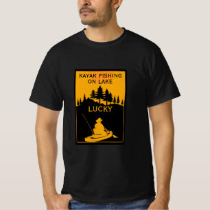Camiseta Kayak Lago E Pesca Fluvial