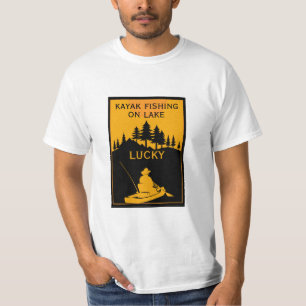 Camiseta Kayak Lago E Pesca Fluvial