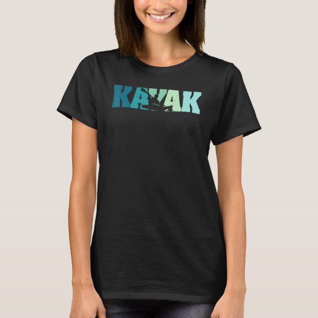 Camiseta Kayak Paddle Boat Canoagem 17 (Frente)