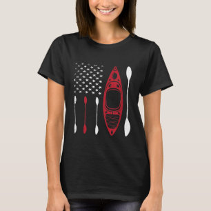 Camiseta Kayak Paddle Flag América Caiaque 4 de Ju
