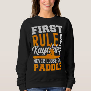 Camiseta Kayak Para Homens Que Kayaking Canoam As Mulheres