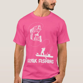 Camiseta Kayak, Pesca De Anglas De Pesca
