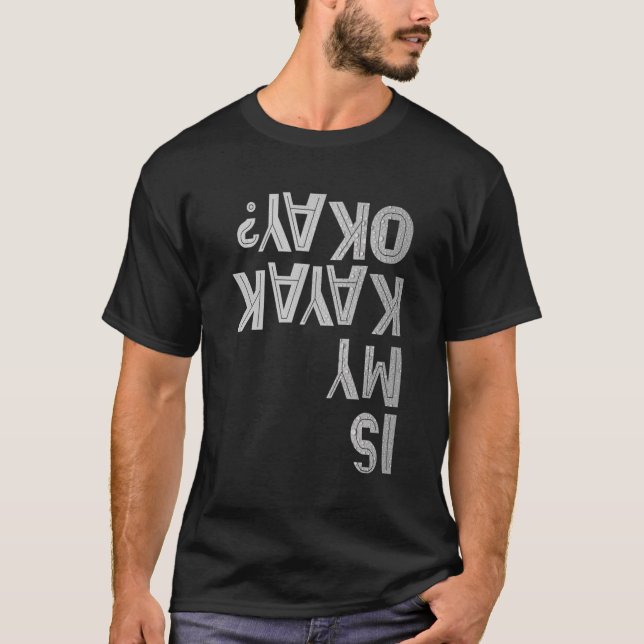 Camiseta Kayak Piada Whitewater Paddling Team Spring Break  (Frente)