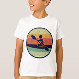 Camiseta Kayak Sunset Kids legal