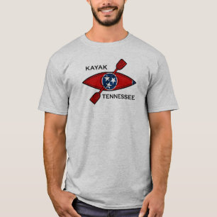 Camiseta Kayak Tennessee Flag