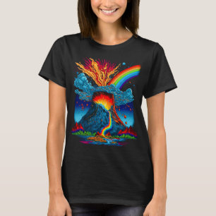 Camiseta Kayak Water Volcano Lover Geology Professora Funny