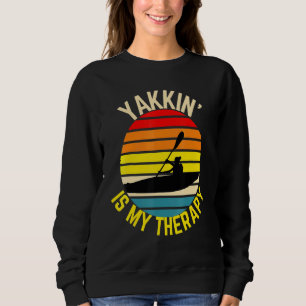 Camiseta Kayak Yakkin É Minha Terapia Kayaking Outdoor Acti