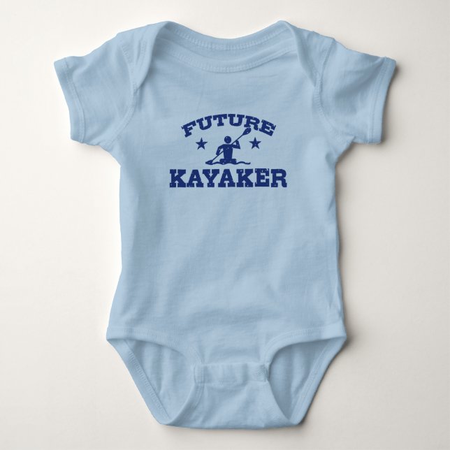 Camiseta Kayaker Futuro (Frente)