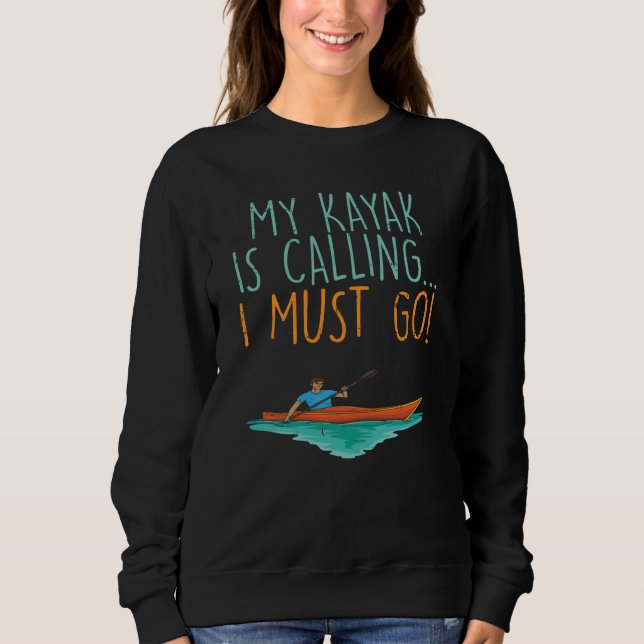 Camiseta Kayaking (Frente)