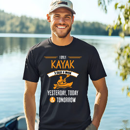 Camiseta Kayaking Adventure 3 Dias por Semana