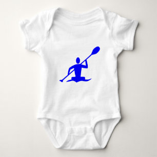 Camiseta Kayaking - Azul