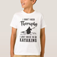 Kayaking Canoe Kayak Canoagem Terapia Presente Ide