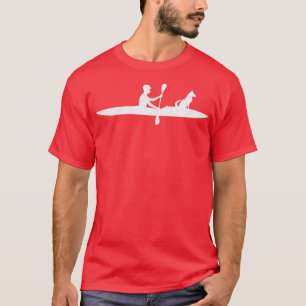 Camiseta Kayaking com cão Funny Kayak Lover Idea (2)