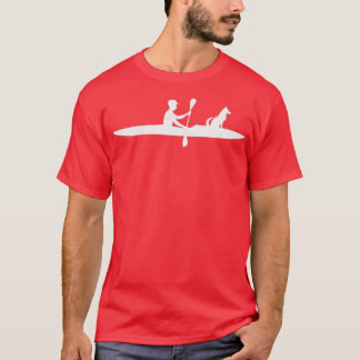 Camiseta Kayaking com cão Funny Kayak Lover Idea (2)
