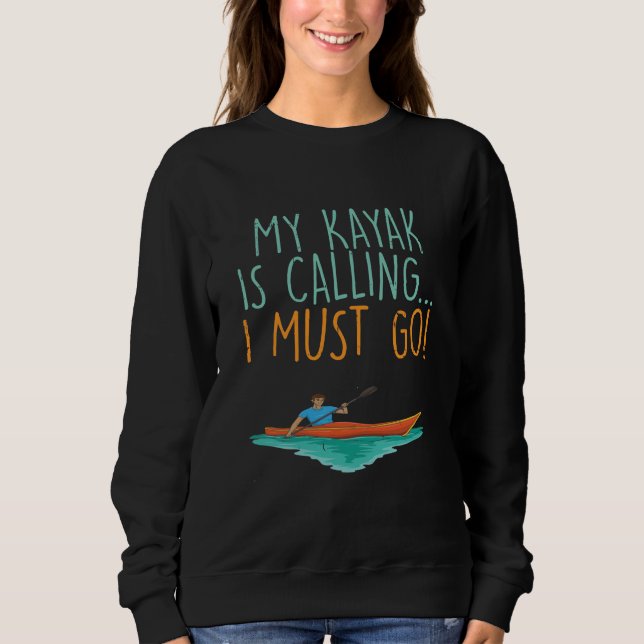 Camiseta Kayaking Kayak Gift (Frente)
