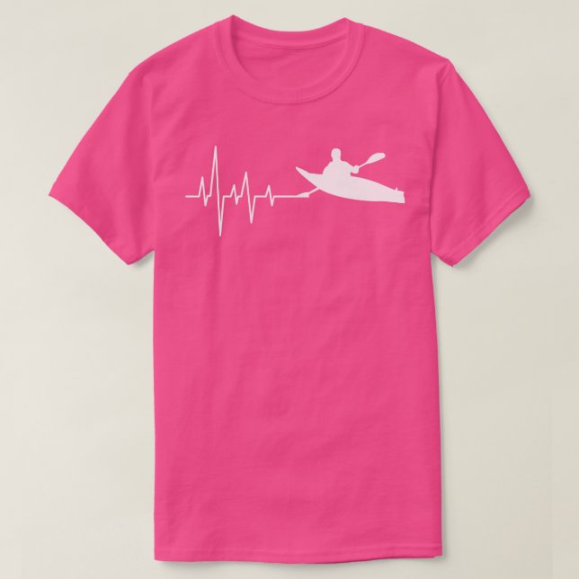 Camiseta Kayaking Kayak Tour 1 (Frente do Design)