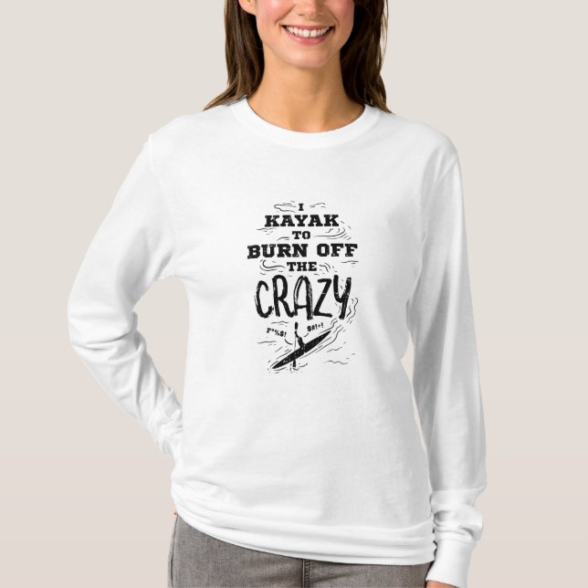 Camiseta Kayaking Kayaker (Frente)