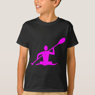 Camiseta Kayaking - magenta
