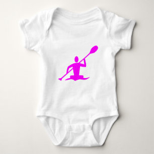 Camiseta Kayaking - Magenta