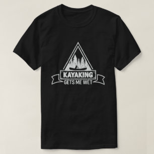 Camiseta Kayaking Me Deixa Entusiasta Kayak Entusiasta Entu