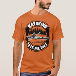 Camiseta Kayaking Me Deixa Molhado 6