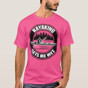 Camiseta Kayaking Me Deixa Molhado 6