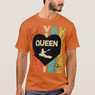 Camiseta Kayaking Retro Kayak Gift para Kayaker