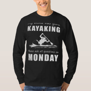 Camiseta Kayaking State of Mind Tee  adiar perguntas para