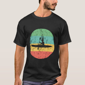 Camiseta Kayaking Vintage Retro Kayak