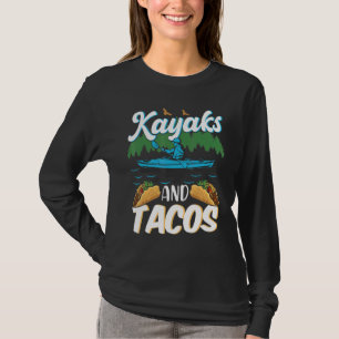 Camiseta Kayaks e Tacos Tacos Kayaks
