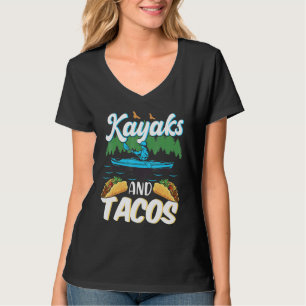 Camiseta Kayaks e Tacos Tacos Kayaks