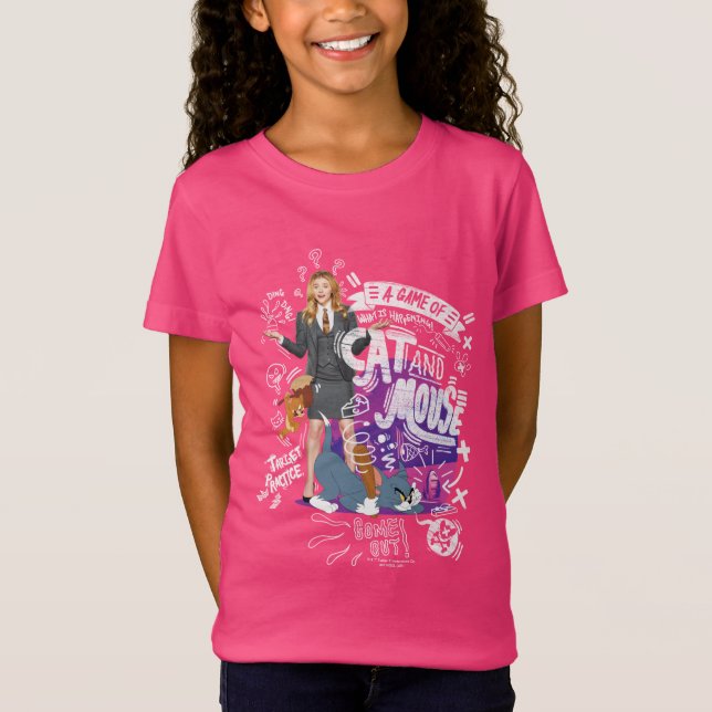 Camiseta Kayla, Tom & Jerry - Um Jogo De Gato E Rato (Frente)