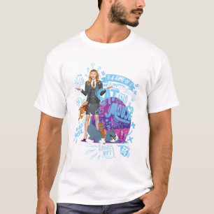 Camiseta Kayla, Tom & Jerry - Um Jogo De Gato E Rato