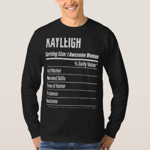 Camiseta Kayleigh Fatos Nutricionais Que Servem Calorias De