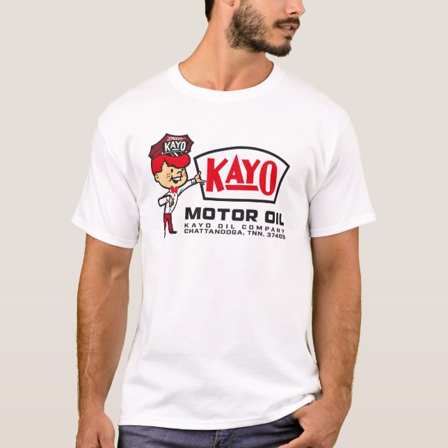 CAMISETA KAYO MOTOR OIL (Frente)