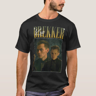 Camiseta Kaz Brekker Shadow e Bone Six of Crows 90&x27;s