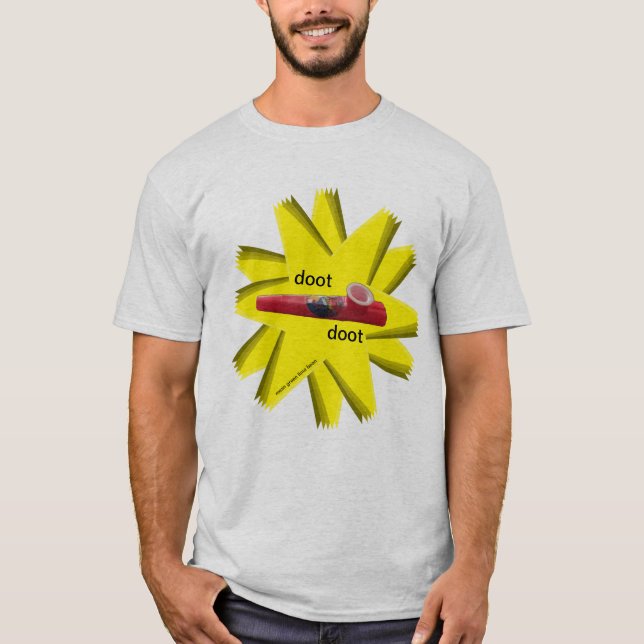 Camiseta Kazoo - Doot Doot (Frente)