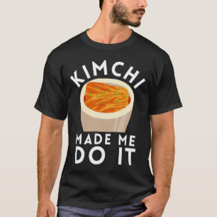 Camiseta Kbbq Churrasco coreano Kimchi Ramen